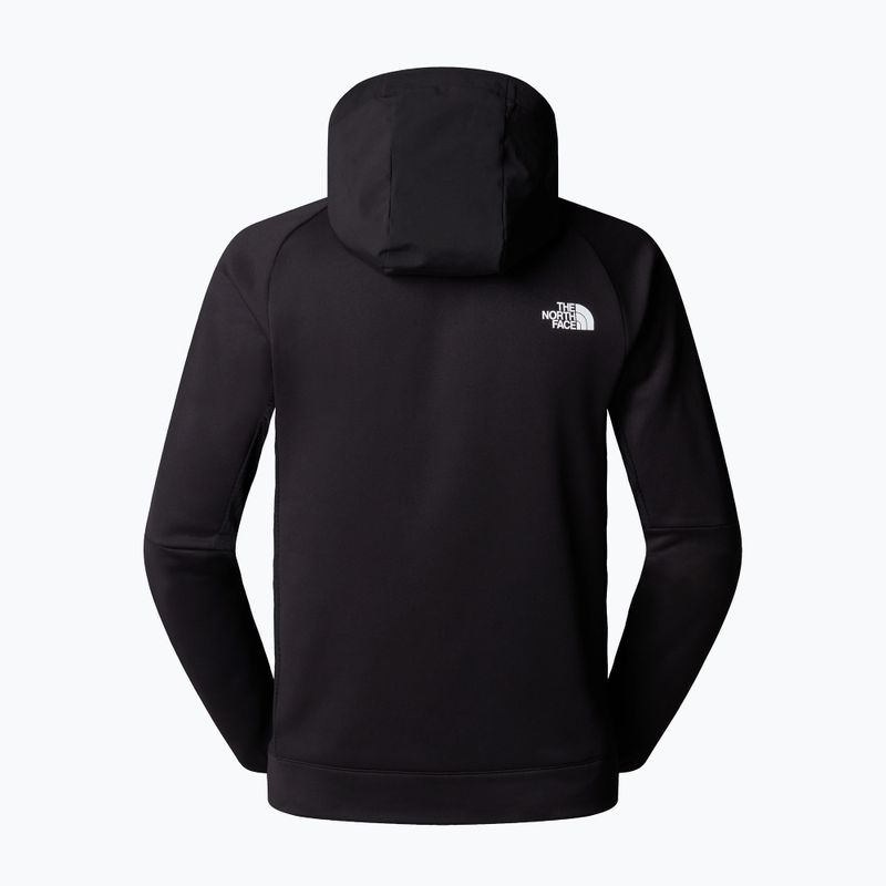 Hoodie Sweatshirt Herren The North Face Mountain Athletics Fleece Hooded 1/4 Zip black 5