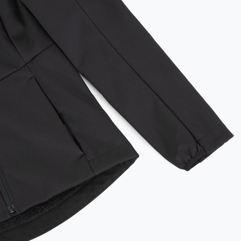 Softshelljacke Damen The North Face Quest Highloft EU black heather 4