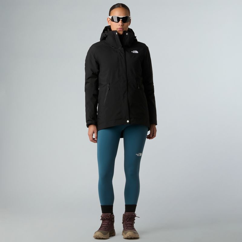 Damen 3-in-1 Jacke The North Face Inlux Insulated schwarz 2