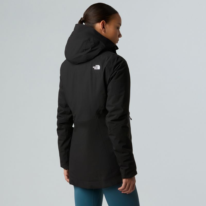 Damen 3-in-1 Jacke The North Face Inlux Insulated schwarz 3