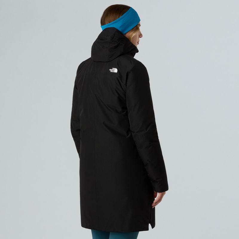 Damen Daunenmantel The North Face Suzanne Triclimate 2.0 schwarz 3