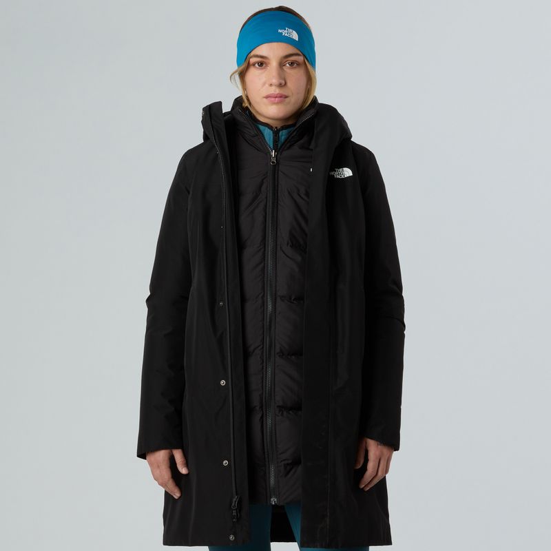 Daunenjacke Damen The North Face Suzanne Triclimate 2.0 black 4