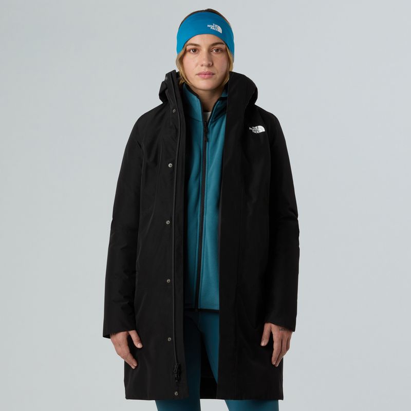 Daunenjacke Damen The North Face Suzanne Triclimate 2.0 black 5