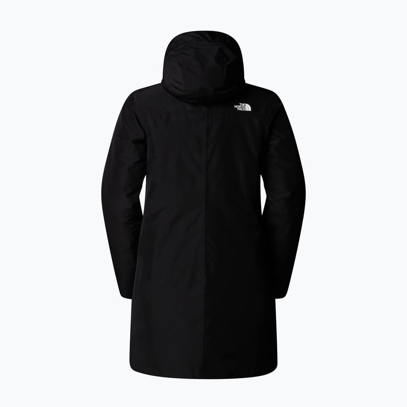 Daunenjacke Damen The North Face Suzanne Triclimate 2.0 black 7