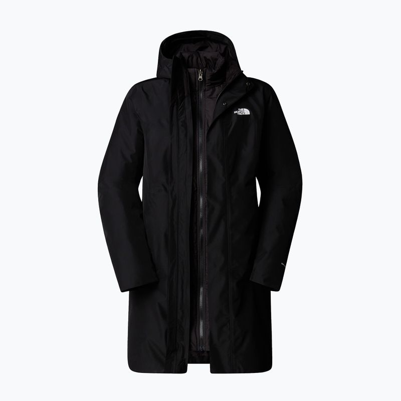 Damen Daunenmantel The North Face Suzanne Triclimate 2.0 schwarz 8