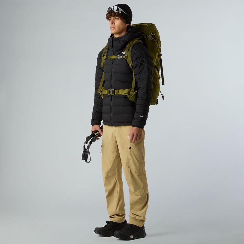 Daunenjacke Herren The North Face Abseil Stretch Down Hoodie black 2