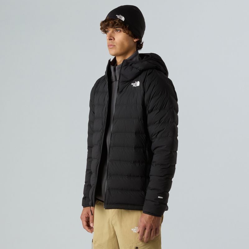 Daunenjacke Herren The North Face Abseil Stretch Down Hoodie black 4