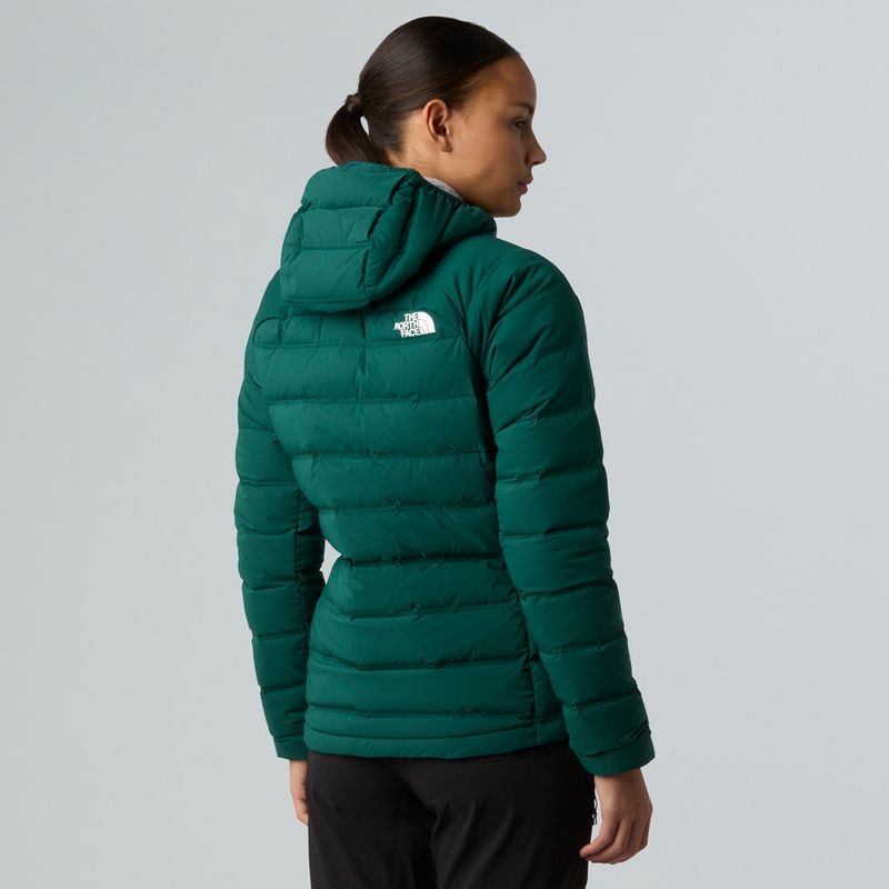 Daunenjacke Damen The North Face Abseil Stretch Down Hoodie hunter green 3