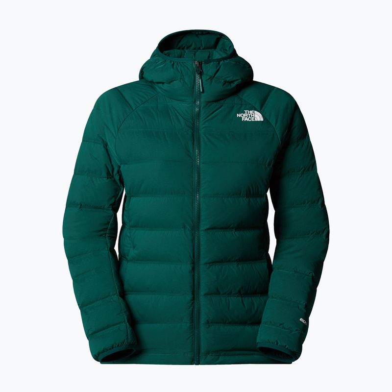 Daunenjacke Damen The North Face Abseil Stretch Down Hoodie hunter green 5