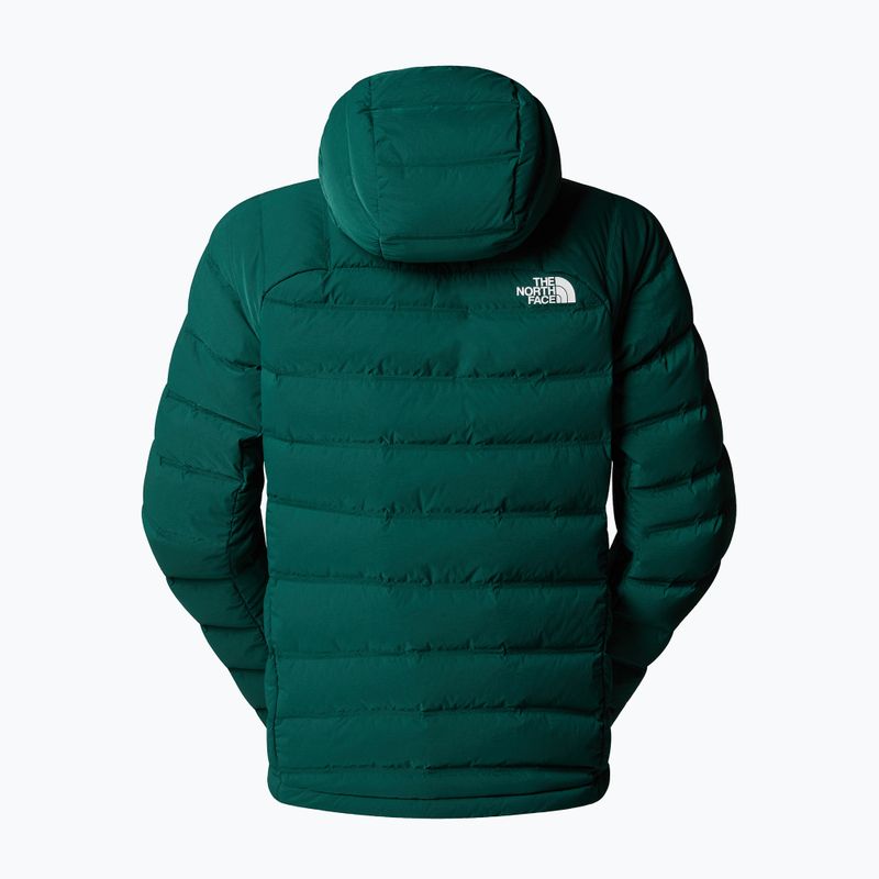 Daunenjacke Damen The North Face Abseil Stretch Down Hoodie hunter green 6