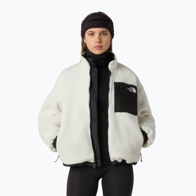 Jacke Damen The North Face Yumiori Reversible black/white dune 4