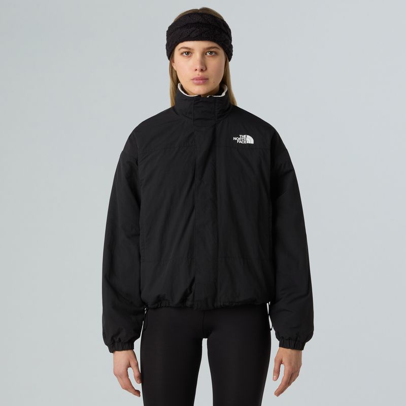 Jacke Damen The North Face Yumiori Reversible black/white dune 8