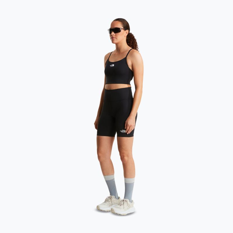 Damen-Trekking-Leggings The North Face Flex 8IN Tight tnf black 2
