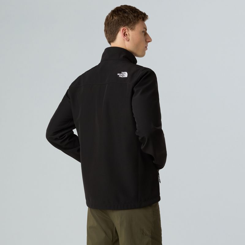 Softshelljacke Herren The North Face Apex Bionic black 3