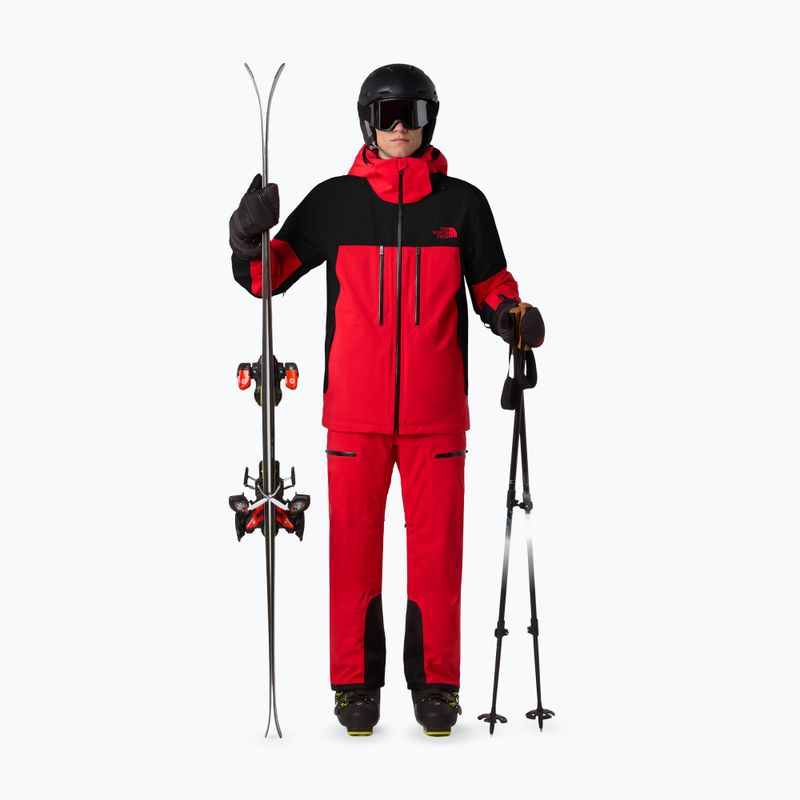 Skijacke Herren The North Face Chakal elevation red/black 2