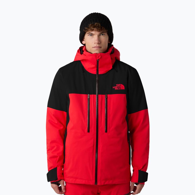 Skijacke Herren The North Face Chakal elevation red/black 4