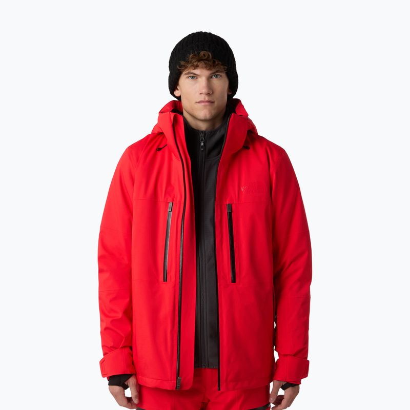 Skijacke Herren The North Face Chakal elevation red/black