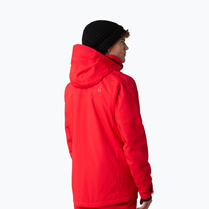 Skijacke Herren The North Face Chakal elevation red/black 3