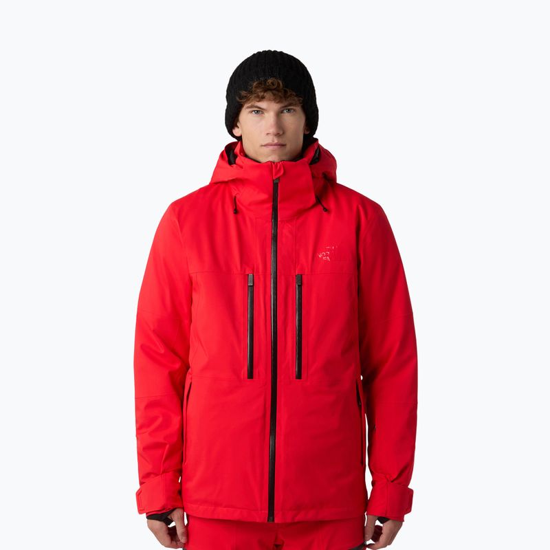 Skijacke Herren The North Face Chakal elevation red/black 4