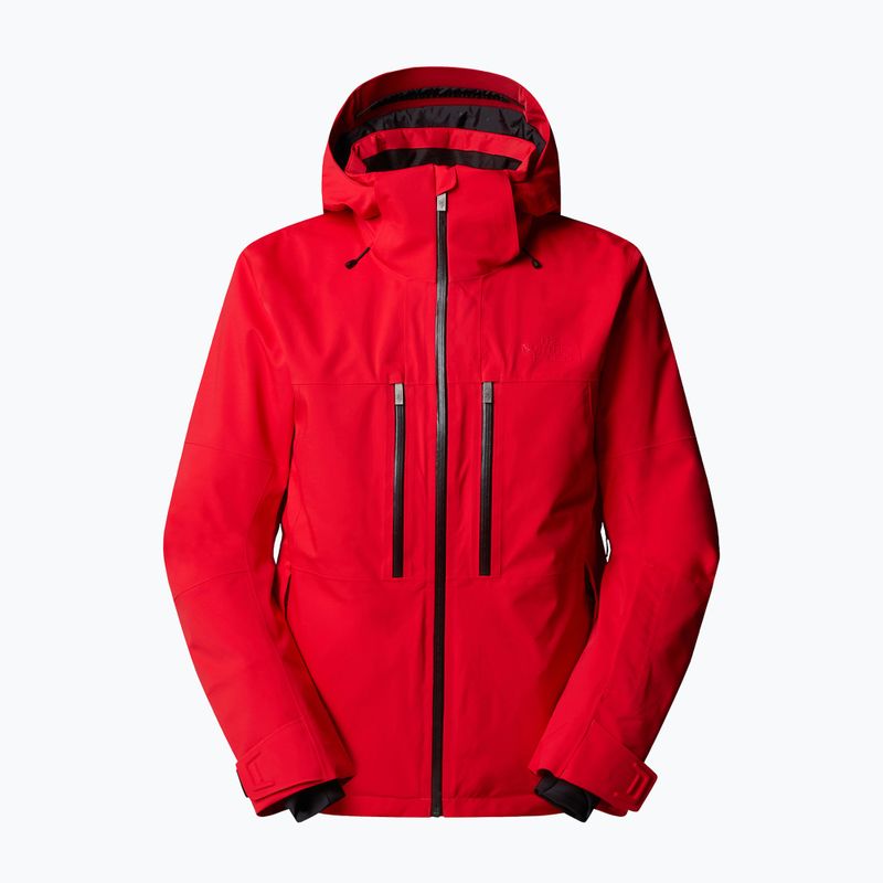 Skijacke Herren The North Face Chakal elevation red/black 5