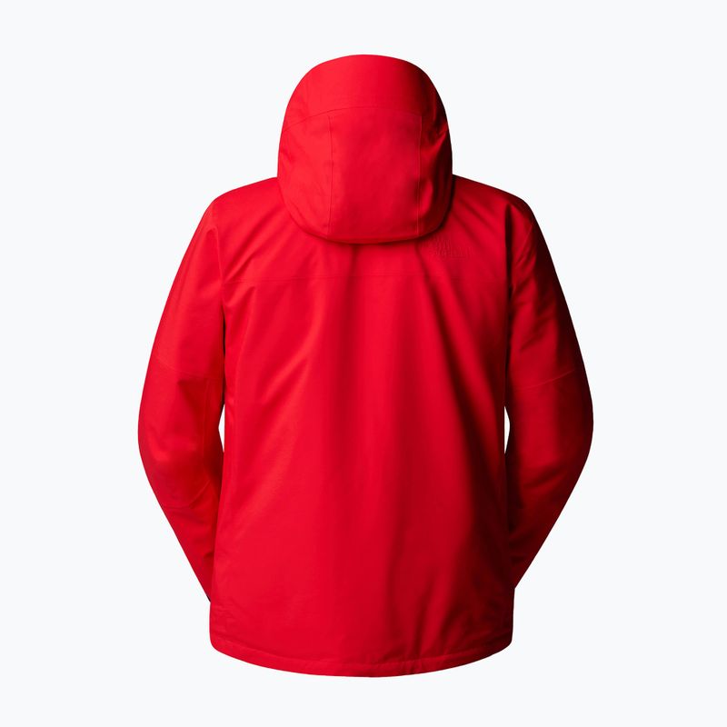 Skijacke Herren The North Face Chakal elevation red/black 6
