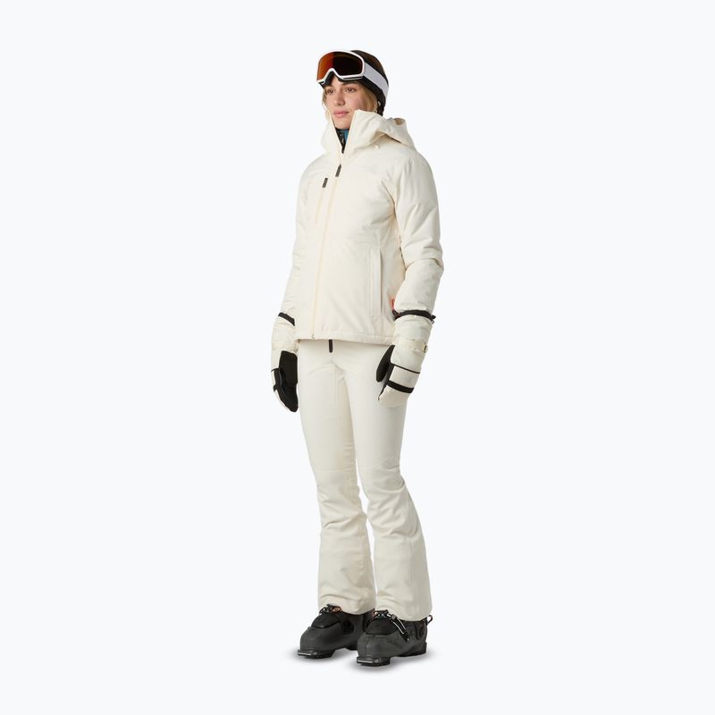 Skihose Damen The North Face Snoga Regular white dune/white dune