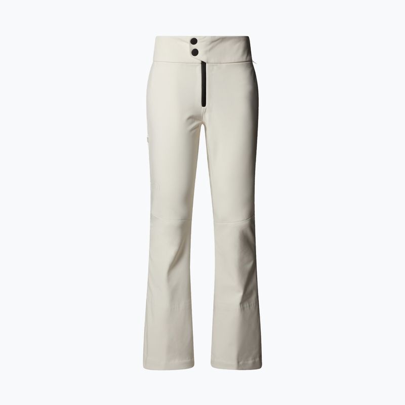 Skihose Damen The North Face Snoga Regular white dune/white dune 3