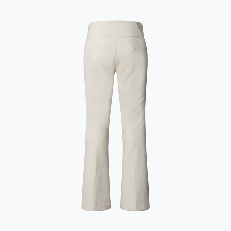 Skihose Damen The North Face Snoga Regular white dune/white dune 4