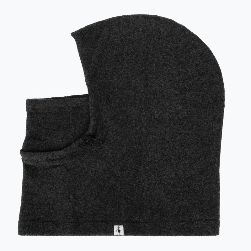 Sturmhaube für Damen Smartwool Second Cut Fleece Hood charcoal 3
