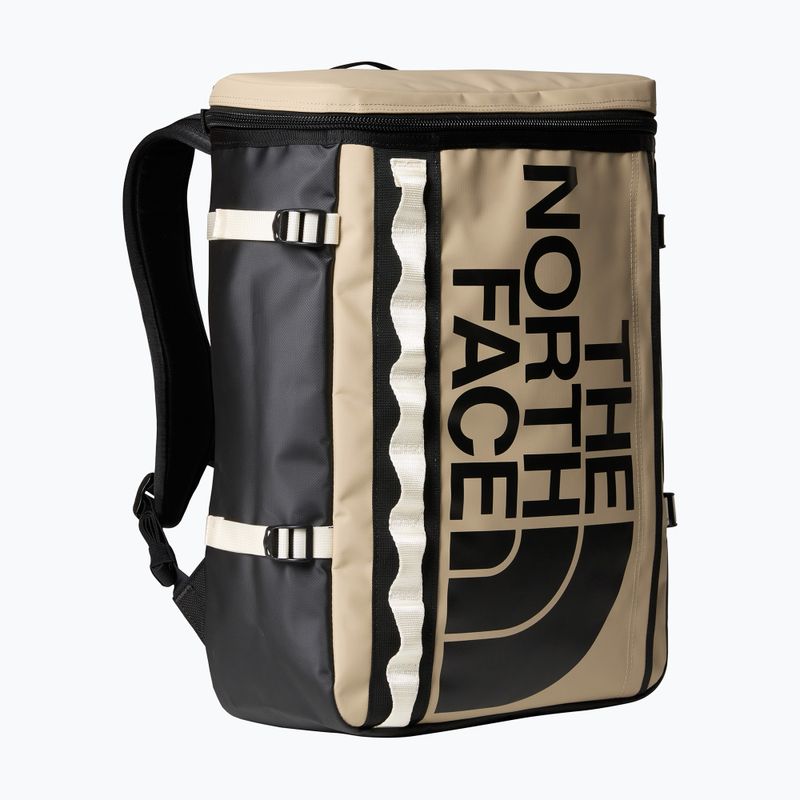 Städtischer Rucksack The North Face Base Camp Fuse Box 30 l Flachs/Weißedüne/Schwarz