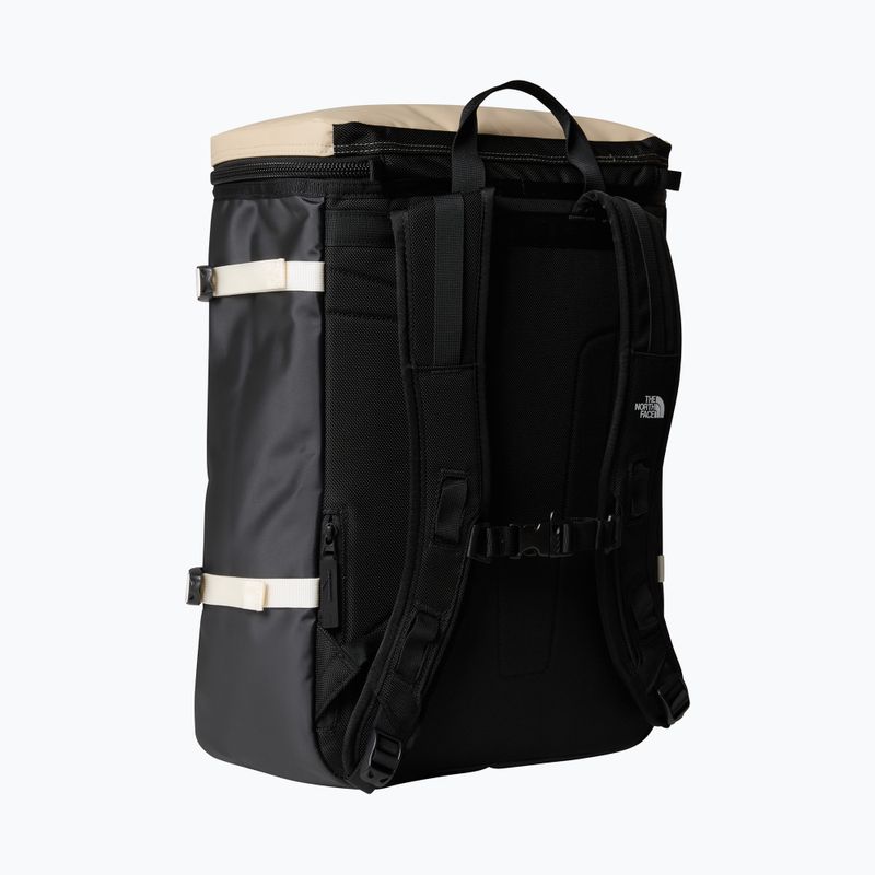 Städtischer Rucksack The North Face Base Camp Fuse Box 30 l Flachs/Weißedüne/Schwarz 2