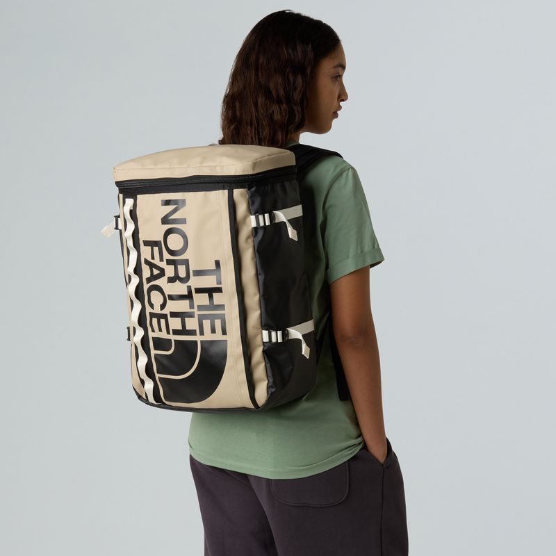City-Rucksack The North Face Base Camp Fuse Box 30 l flax/white dune/black 6