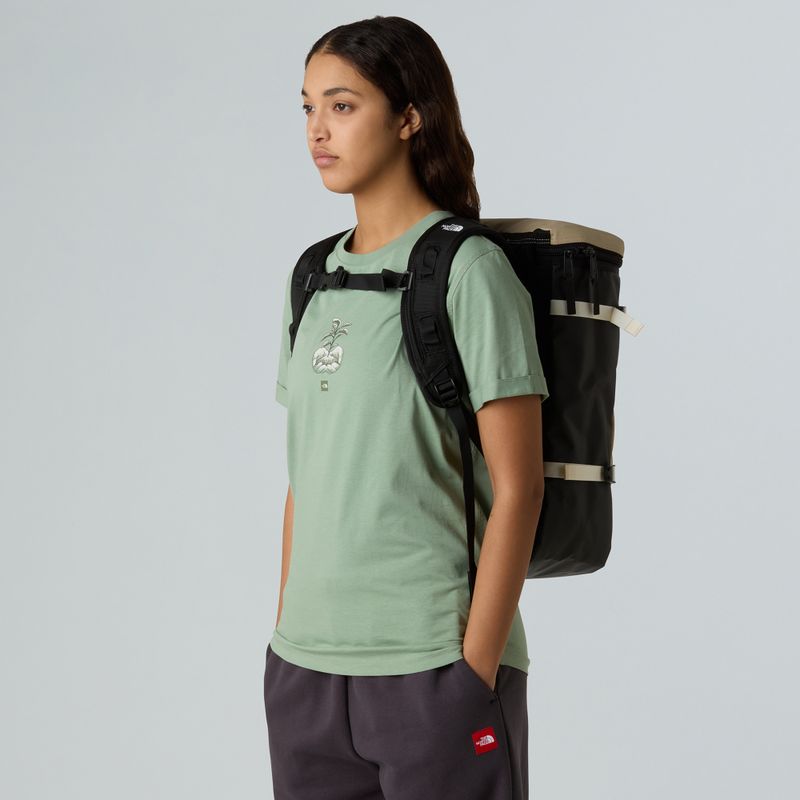 Städtischer Rucksack The North Face Base Camp Fuse Box 30 l Flachs/Weißedüne/Schwarz 7