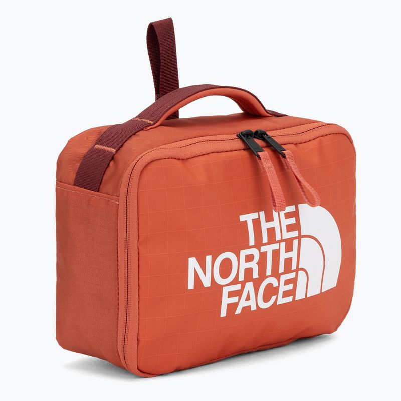 Kosmetiktasche The North Face Base Camp Voyager Dopp Kit mars dust/sumac 2