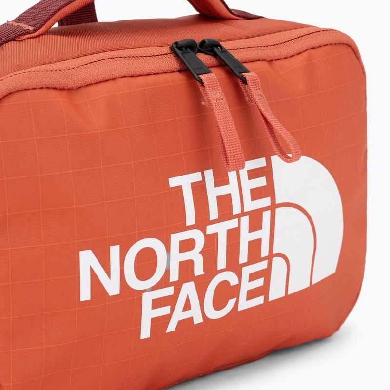 Kosmetiktasche The North Face Base Camp Voyager Dopp Kit mars dust/sumac 4