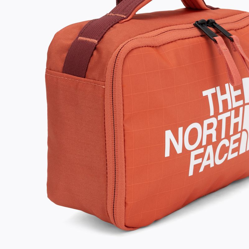 Kosmetiktasche The North Face Base Camp Voyager Dopp Kit mars dust/sumac 6