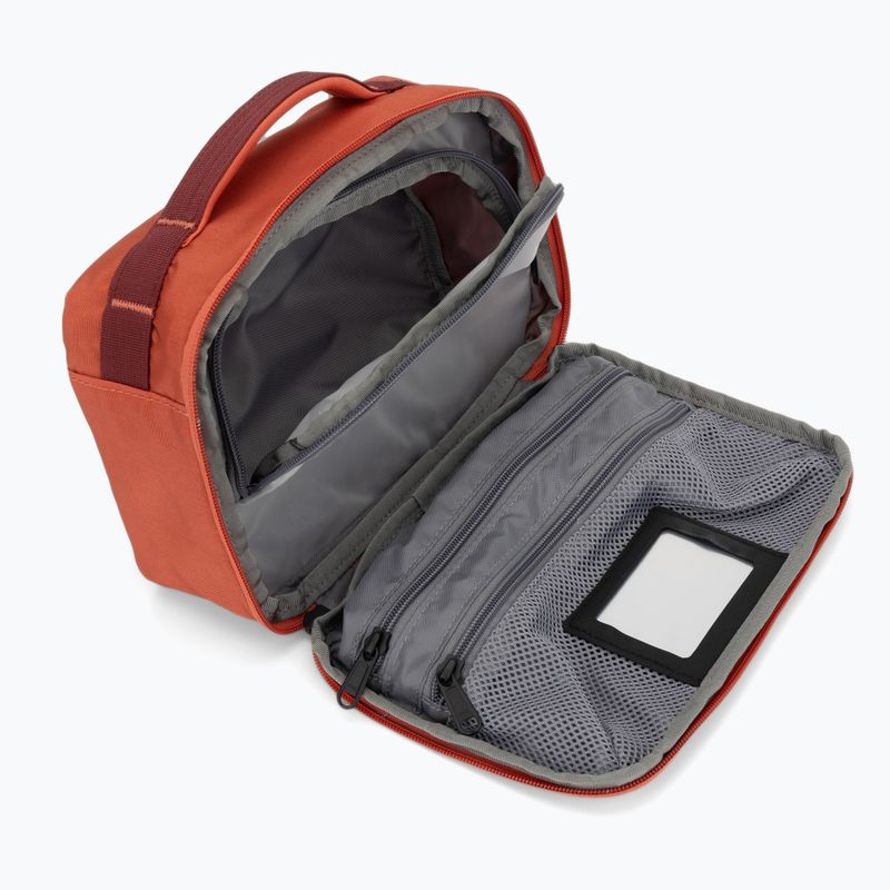 Kosmetiktasche The North Face Base Camp Voyager Dopp Kit mars dust/sumac 7