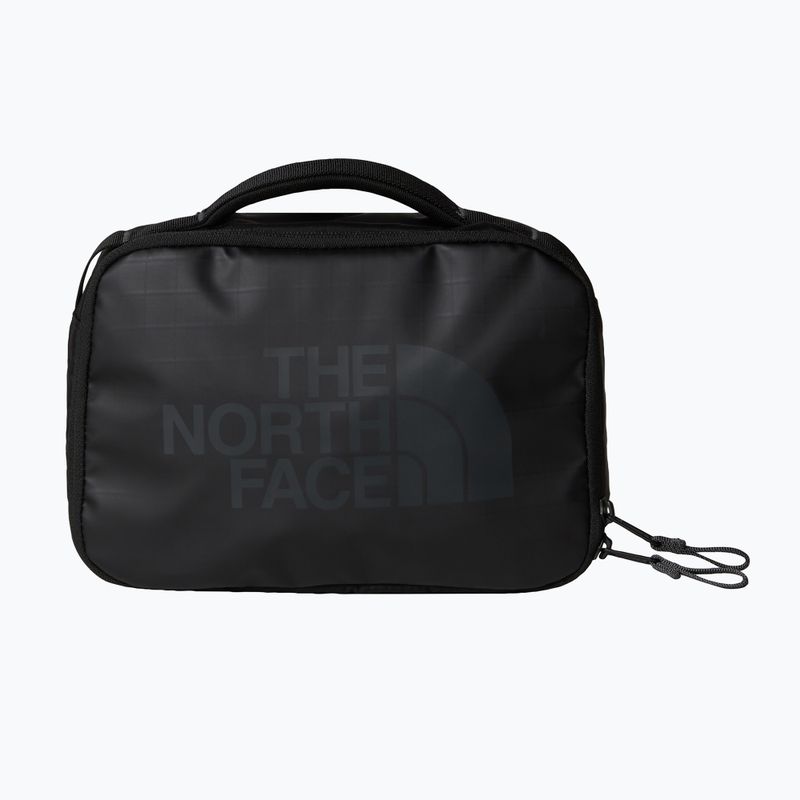 Kosmetiktasche The North Face Base Camp Voyager Dopp Kit 4 l schwarz/asphaltgrau