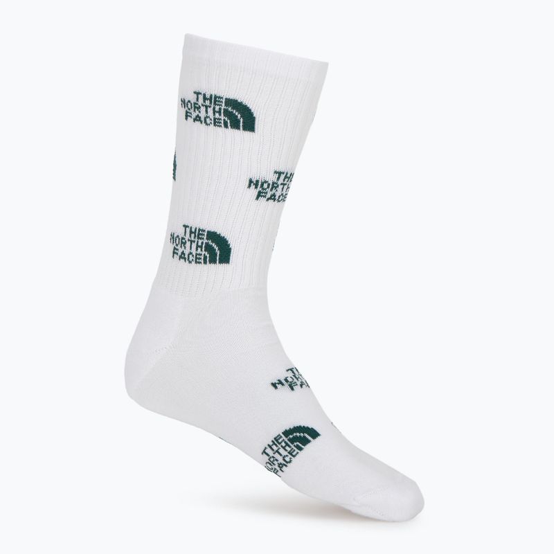 Socken The North Face Everyday Crew Logo 2 Paar schwarz/summit gold 3