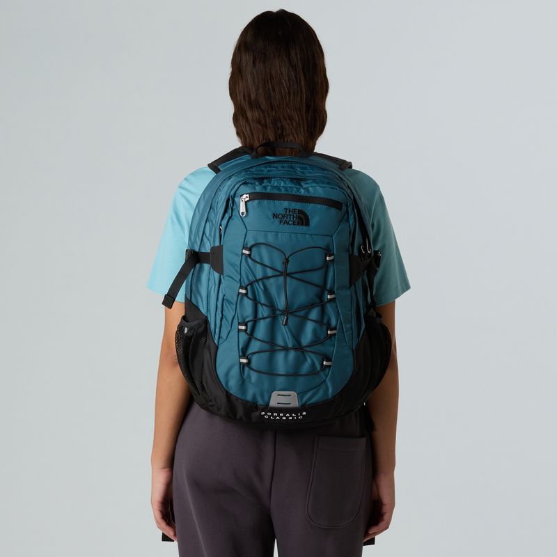 The North Face Borealis Classic 29 l space/schwarz urbaner Rucksack 7