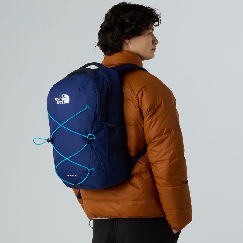 The North Face Jester 28 l eagle blau/meridian blau urbanen Rucksack 7