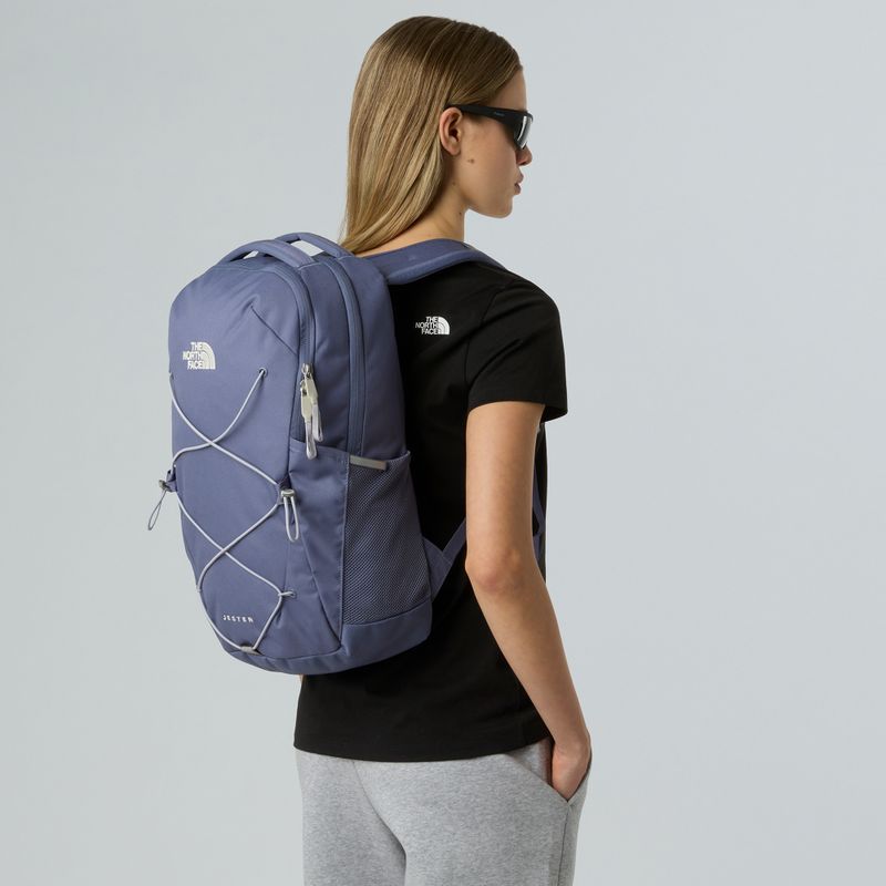 The North Face Jester 22 l twilight galaxy/blue flax Frauen städtischen Rucksack 7