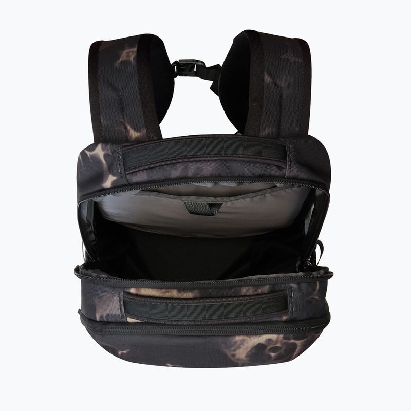 The North Face Jester 28 l schwarzes Licht Brechungen / schwarz städtischen Rucksack 4