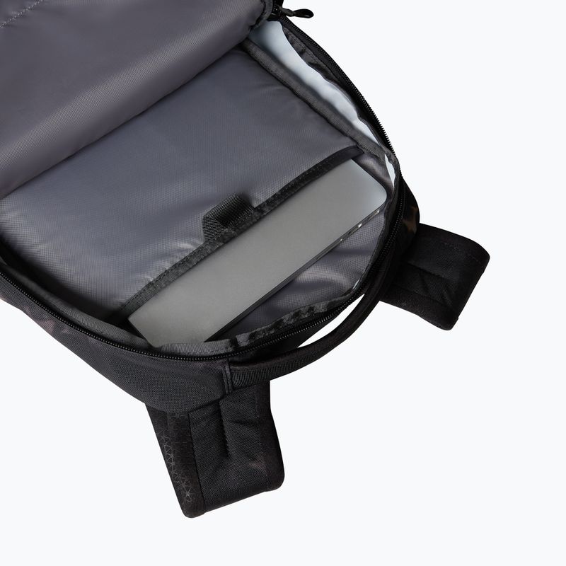 The North Face Jester 28 l schwarzes Licht Brechungen / schwarz städtischen Rucksack 5