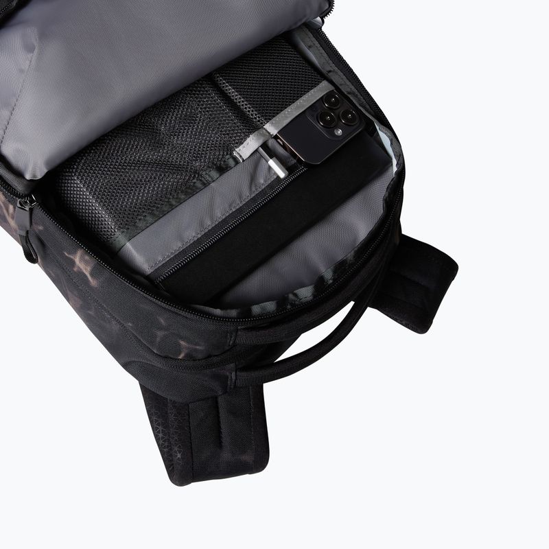The North Face Jester 28 l schwarzes Licht Brechungen / schwarz städtischen Rucksack 6