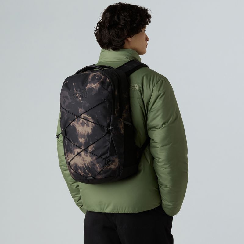 The North Face Jester 28 l schwarzes Licht Brechungen / schwarz städtischen Rucksack 7