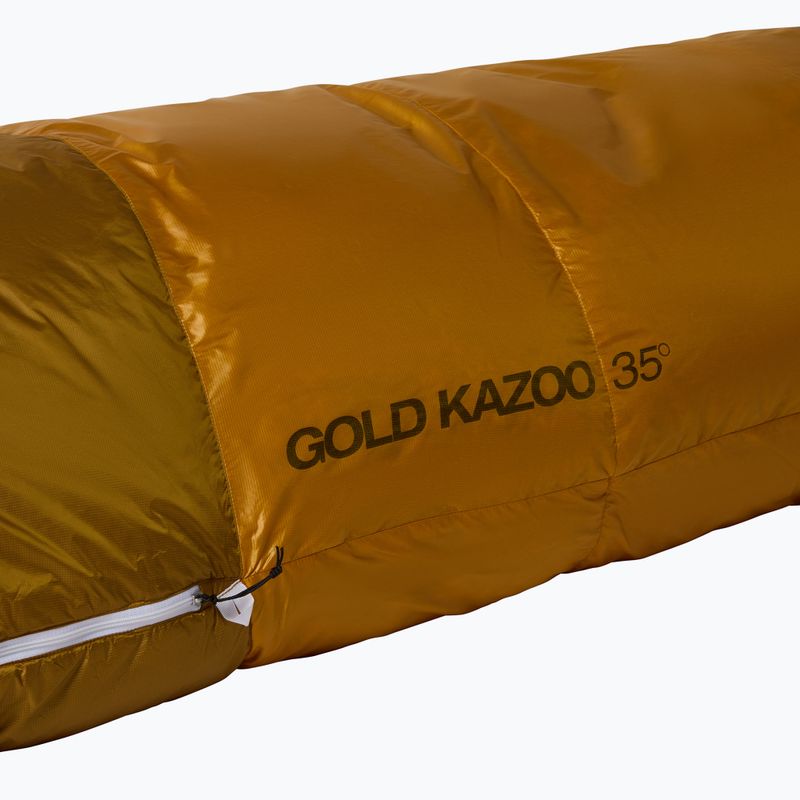 Schlafsack The North Face Gold Kazoo citrine yellow 5