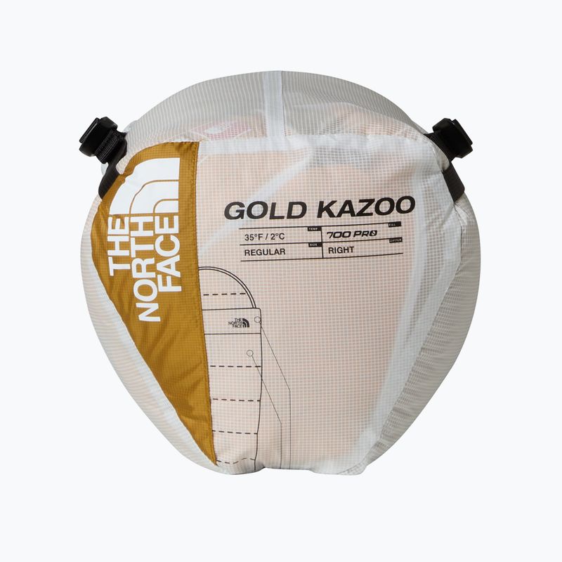 Schlafsack The North Face Gold Kazoo citrine yellow 7