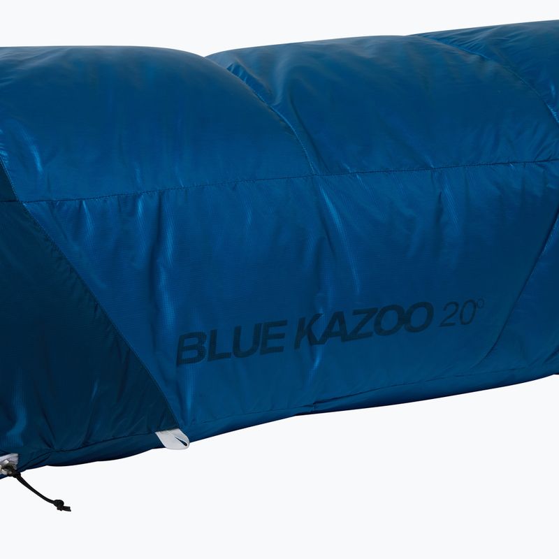Schlafsack The North Face Blue Kazoo 198 cm/right banff blue/banff blue 5