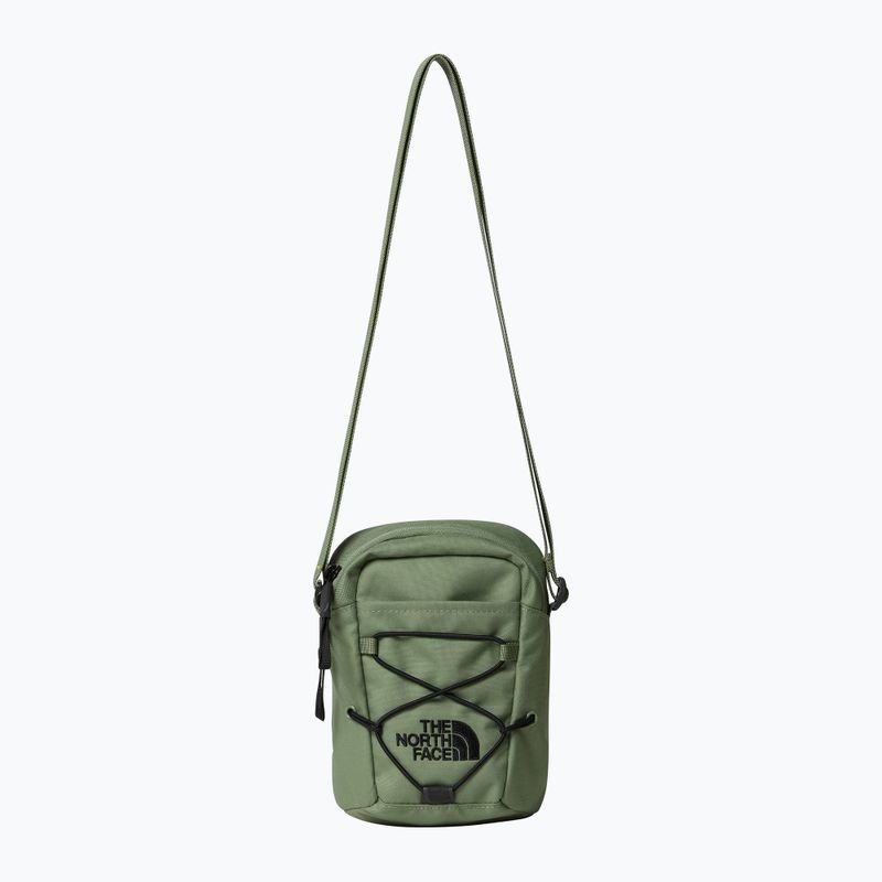 The North Face Jester Crossbody 2,3 l Bark Mist/Schwarz Tasche